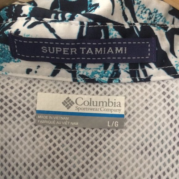 Columbia PFG Super Tamiami Fishing Shirt - Picture 4 of 8